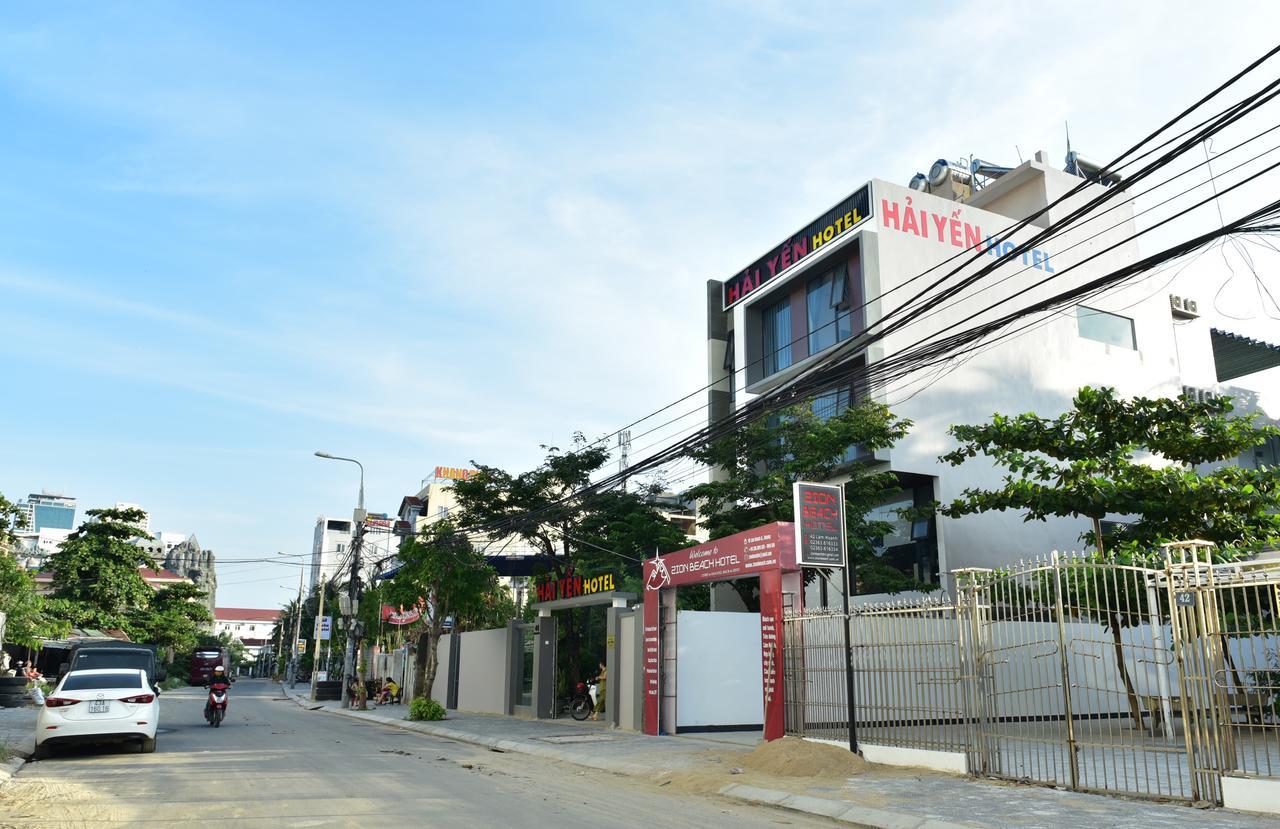 דה נאנג Hai Yen Hotel מראה חיצוני תמונה